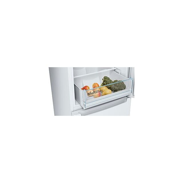 Bosch KGN36NWEAG, Free-standing fridge-freezer with freezer at bottom