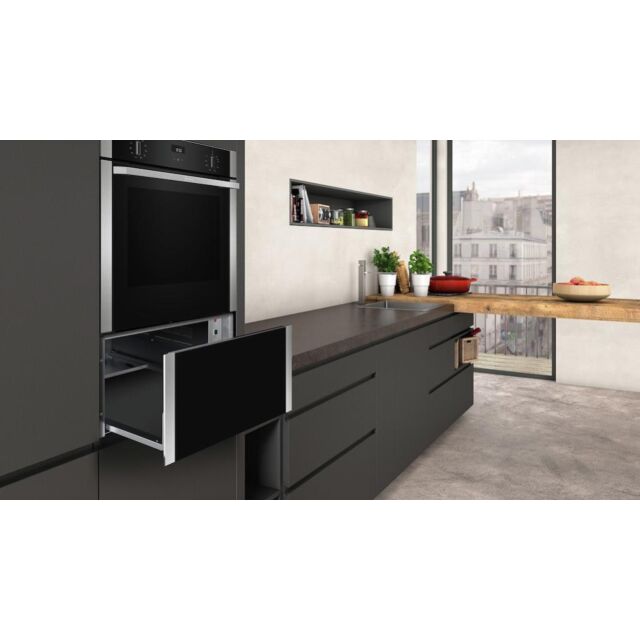 Neff N1AHA02N0B, Built-in warming drawer