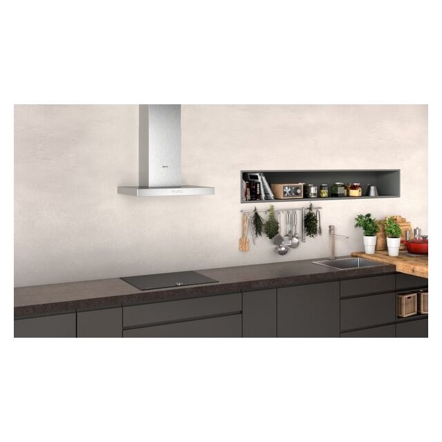 Neff D62BBC0N0B, Wall-mounted cooker hood