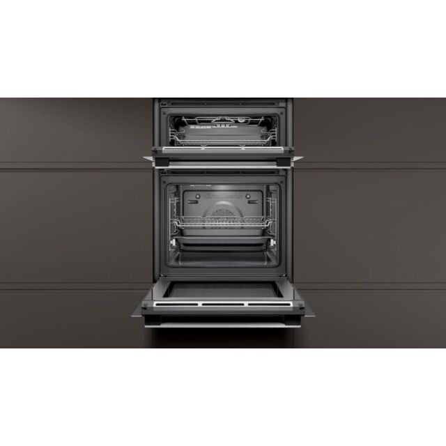 Neff U2ACM7HH0B, Built-in double oven
