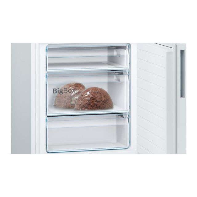 Bosch KGE49AWCAG, Free-standing fridge-freezer with freezer at bottom
