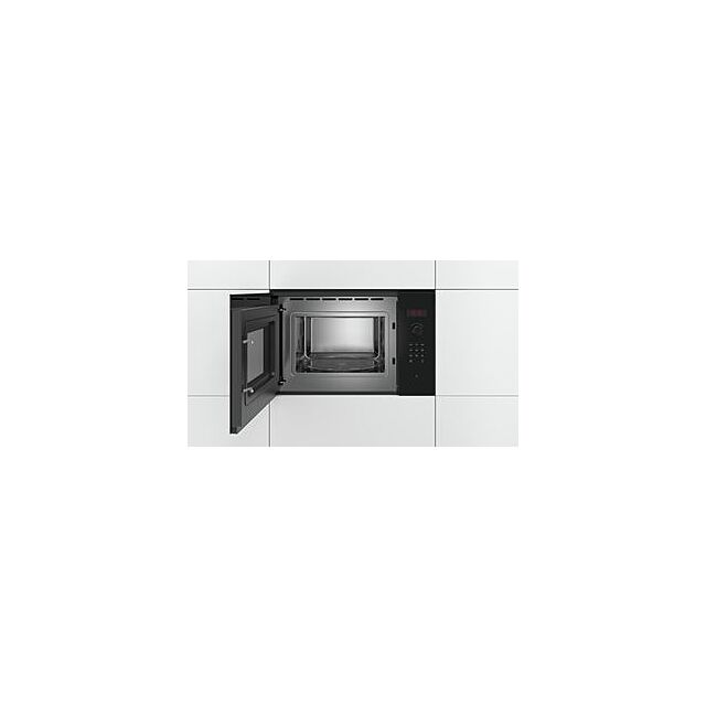 Bosch BFL553MB0B, Built-in microwave oven