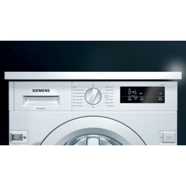 Siemens WI14W302GB, Built-in washing machine