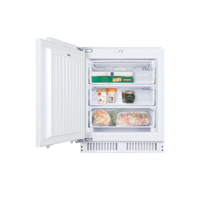 Candy CUS68EWK Integrated Undercounter Freezer - E Energy Rated - White