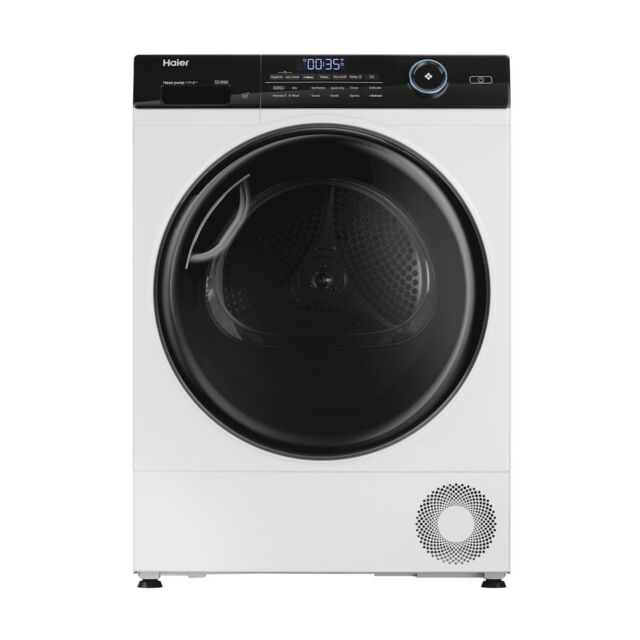 Haier I Pro Series 5 HD110-A2959E-80 11kg Heat pump tumble dryer with A++ Energy Rating - White