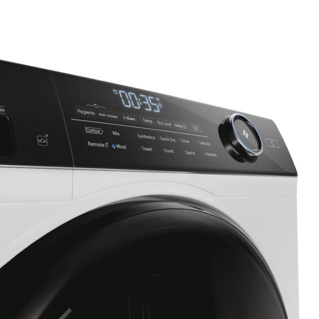 Haier I Pro Series 5 HD110-A2959E-80 11kg Heat pump tumble dryer with A++ Energy Rating - White