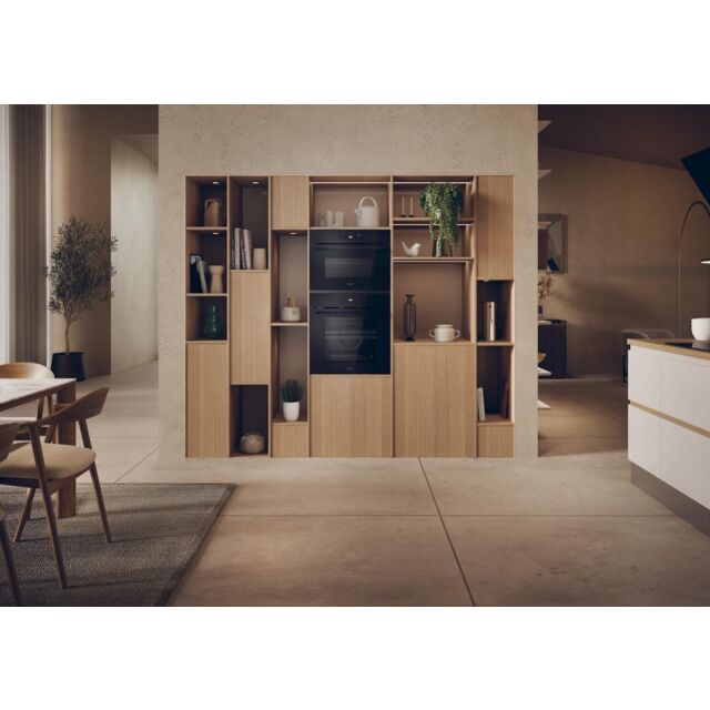 Haier H6 ID25G3HTB2 Built-In Single Oven with Steam Clean and WiFi