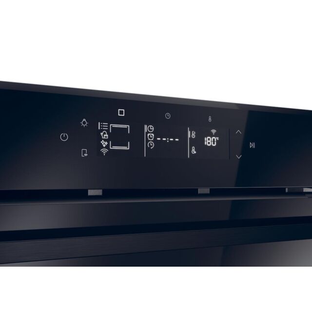 Haier H6 ID25G3HTB2 Built-In Single Oven with Steam Clean and WiFi