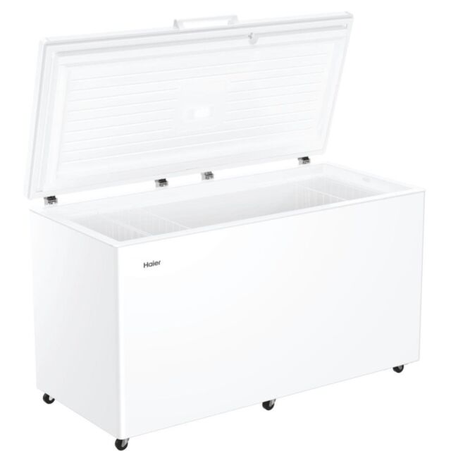 Haier HCE519EK 500L Chest Freezer - White