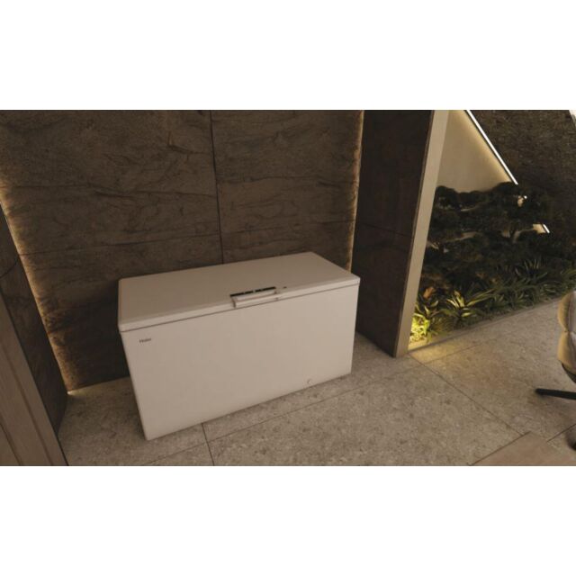 Haier HCE519EK 500L Chest Freezer - White