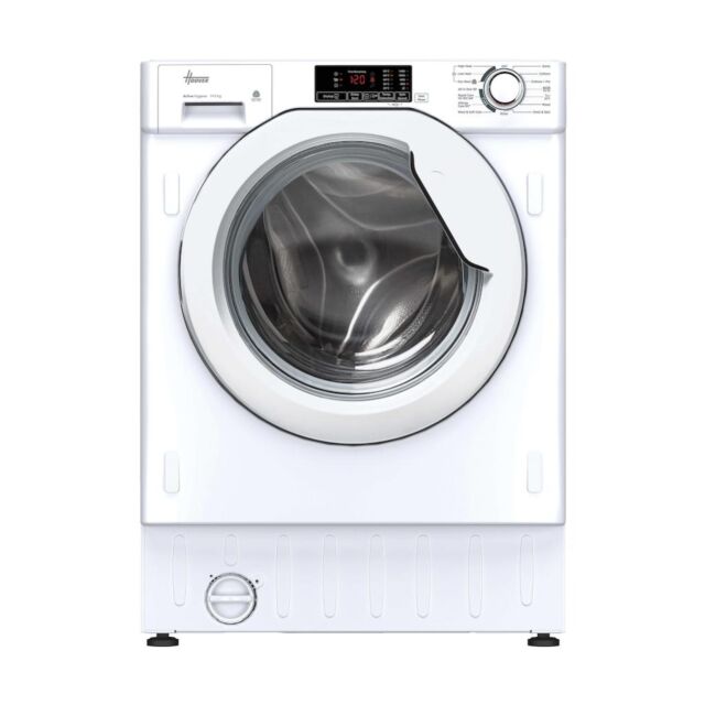Hoover HBD 495D13-80 Integrated 9+5kg Washer Dryer - 1400 rpm - C/E Energy Rating - White