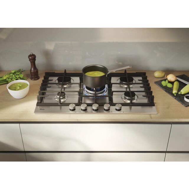 Hoover HGH75WC3X 75cm Gas Hob
