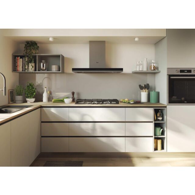 Hoover HGH75WC3X 75cm Gas Hob