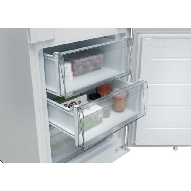 Hoover WCKBQL3518EVK Integrated Low Frost 70/30 Fridge Freezer - E Energy Rated - White