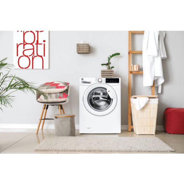 Hoover H3W 48TA4/1-80 H Wash 300 8kg 1400rpm Washing Machine White