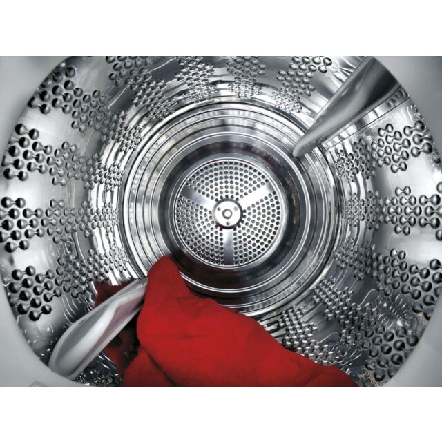 Hoover BATD H7A1TCER-80 H-DRY 300 PRO Integrated 7kg Heat Pump Tumble Dryer - A+ Energy Rated - Anthracite