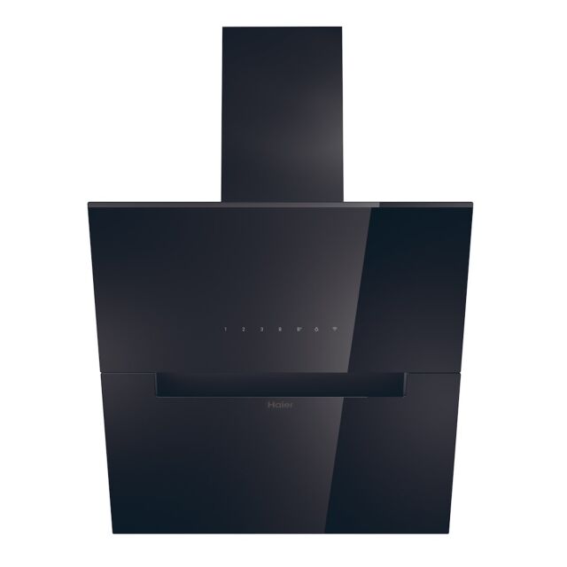 Haier HADG6CBS4BWIFI 60cm Angled Glass WiFi Chimney