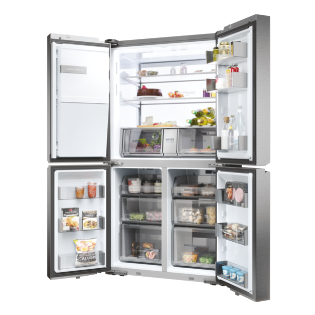 Haier HCR7918EIMP Cube 90 Series 7 Multi-Door Fridge Freezer
