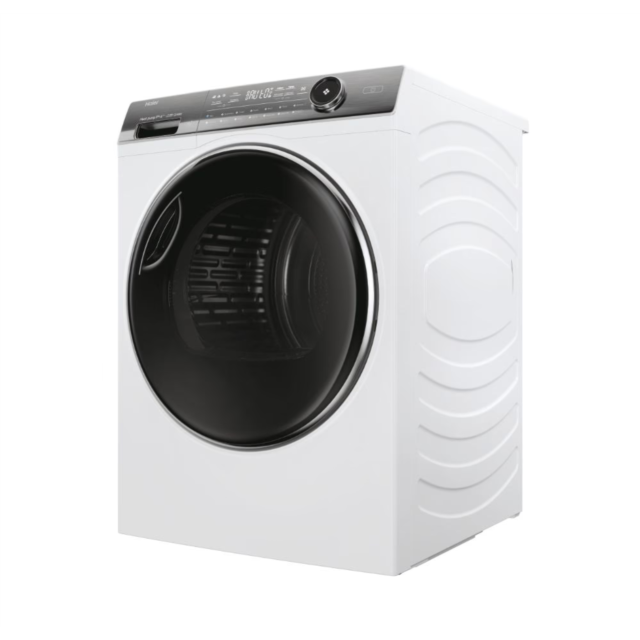 Haier HD90-A3Q979U1 I Pro Series 7 9kg Heat Pump Tumble Dryer - White