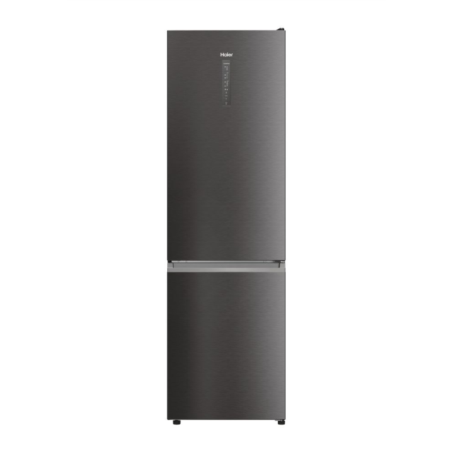 Haier HDW3620DNPD Fridge Freezer - Dark Inox - D Rated