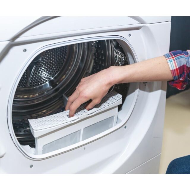 Hoover HLE H8A1LE-80 H-Dry 300 Heat Pump Tumble Dryer with Aquavision - A+ Energy Rated - White