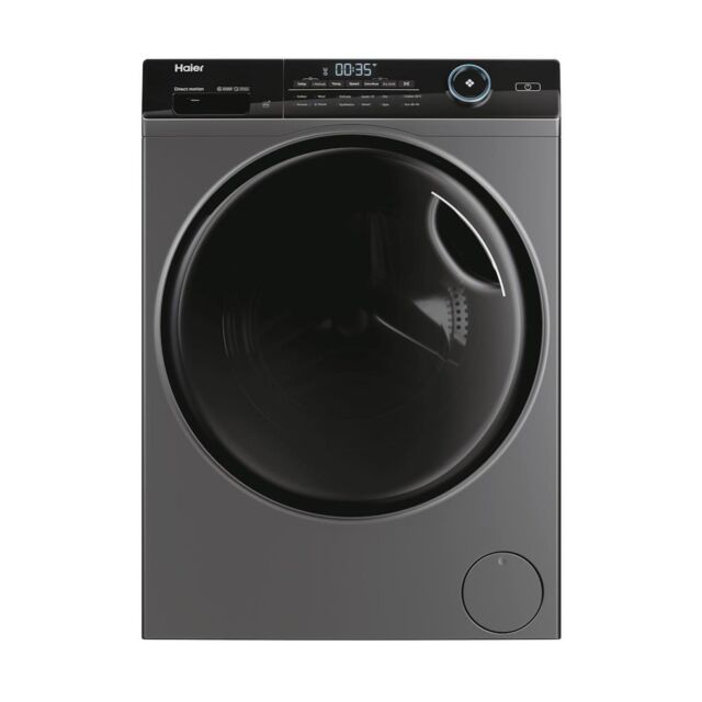 Haier I Pro Series 5 6/9kg 1400rpm D/A Rated Freestanding Washer Dryer - Graphite