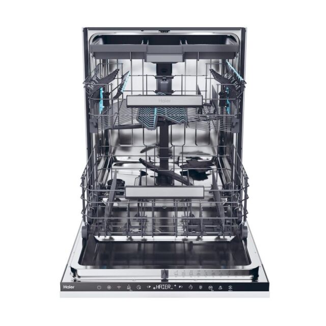 Haier XI 6C4S3FSB-80 Built-In 60cm 16 Place Setting Dishwasher