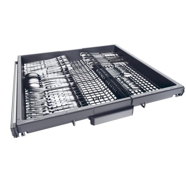 Haier XS 6B4S3FSB-80 Integrated 60cm Dishwasher with 16 Place Settings and WiFi