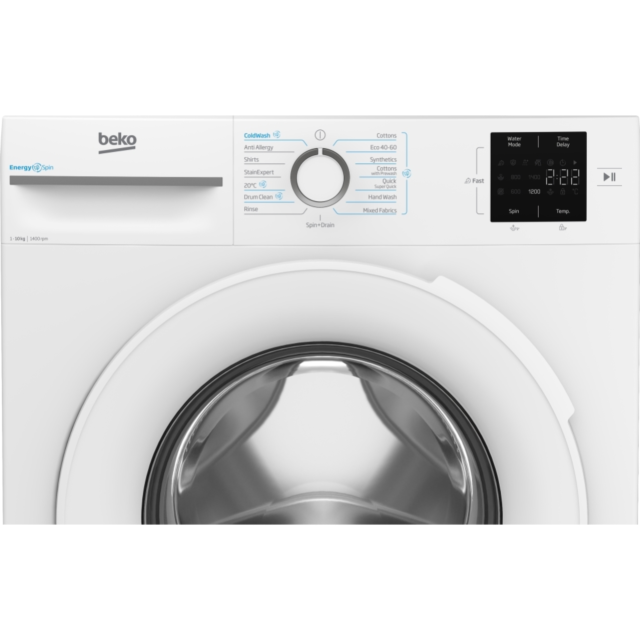 Beko B3W31041W Freestanding 10kg 1400rpm Washing Machine - White