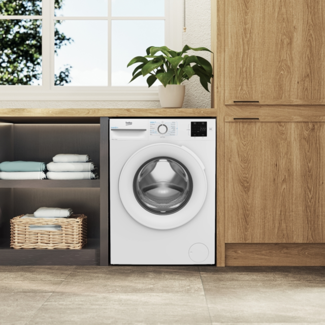 Beko B3W31041W Freestanding 10kg 1400rpm Washing Machine - White