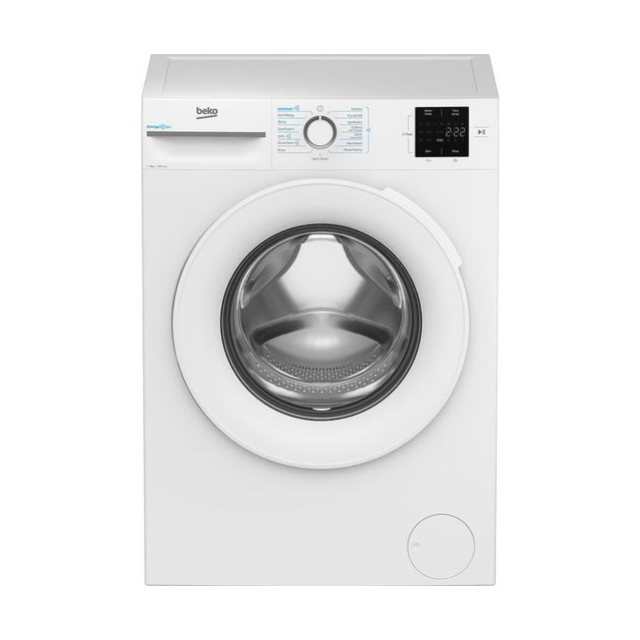 Beko BM3WT3941W Freestanding 9kg 1400rpm Washing Machine- White