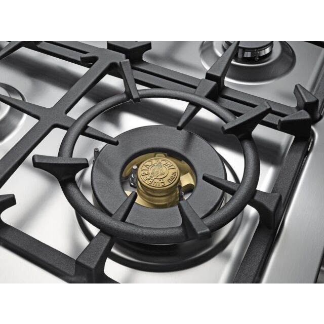 Bertazzoni PRO64L1ENET Professional 60cm Dual Fuel Single Cooker - Gloss Black