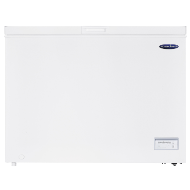 Iceking CF287W.E 287L Chest Freezer in White