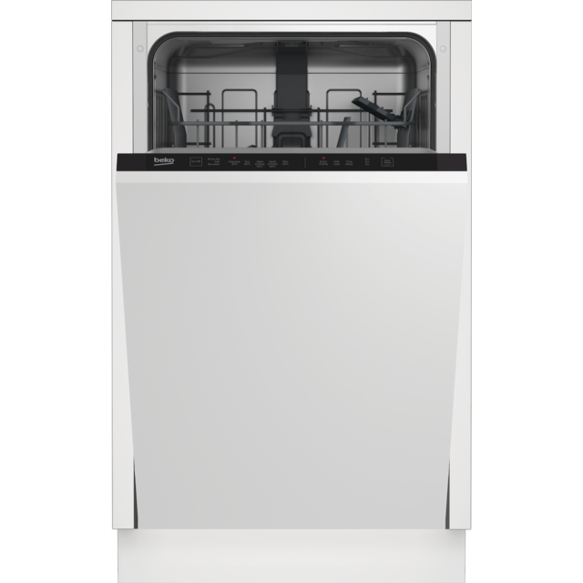 Beko DIS15020 Integrated Slimline Dishwasher - White