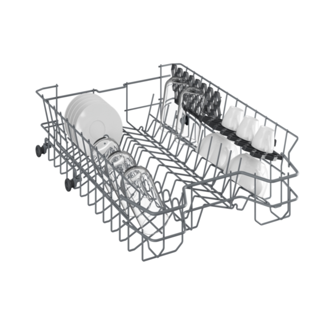 Beko DIS15020 Integrated Slimline Dishwasher - White