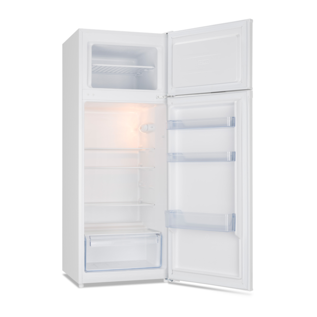 Iceking FF218EW Top Mount Fridge Freezer