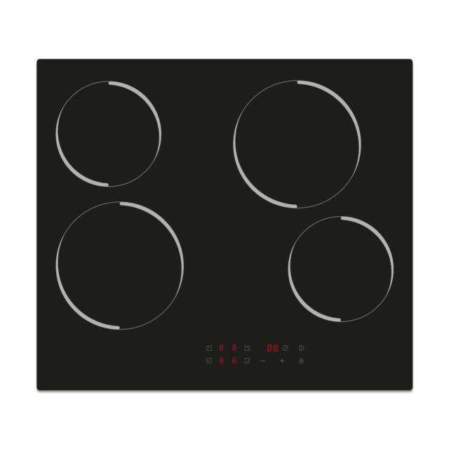 Montpellier MCERPACK Single Fan Oven & Ceramic Hob Pack