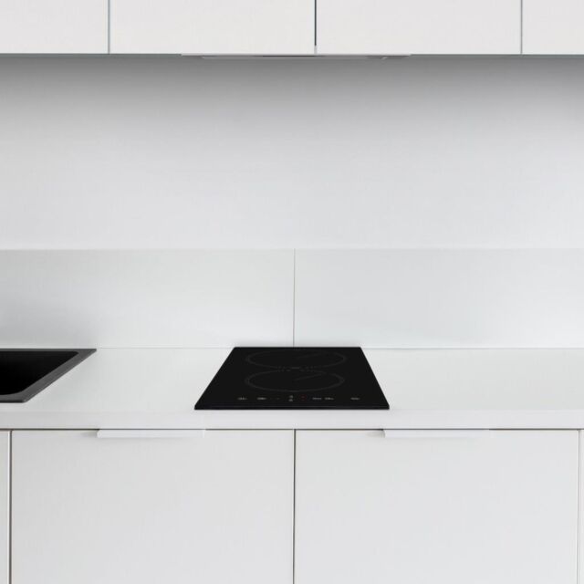 Montpellier MCH29 2 Zone Domino Ceramic Hob