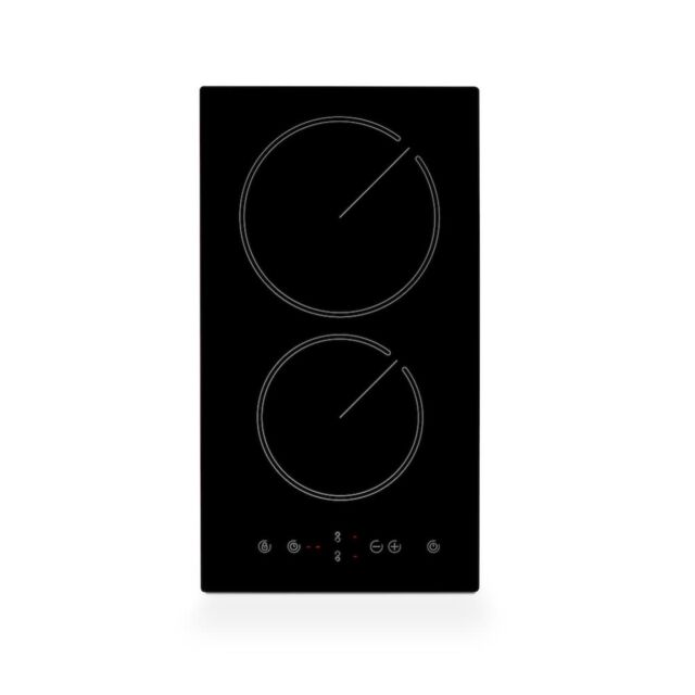 Montpellier MCH29T15 2 Zone Domino Ceramic Hob