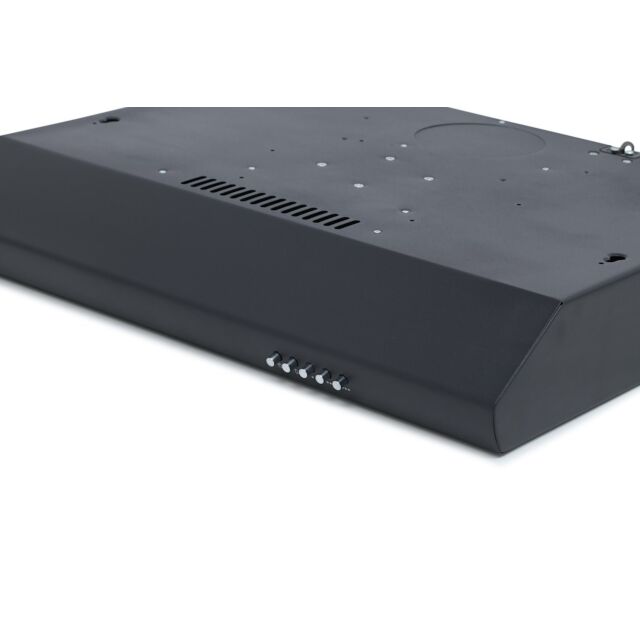 Montpellier MCV60BK 60cm Visor Hood in Black