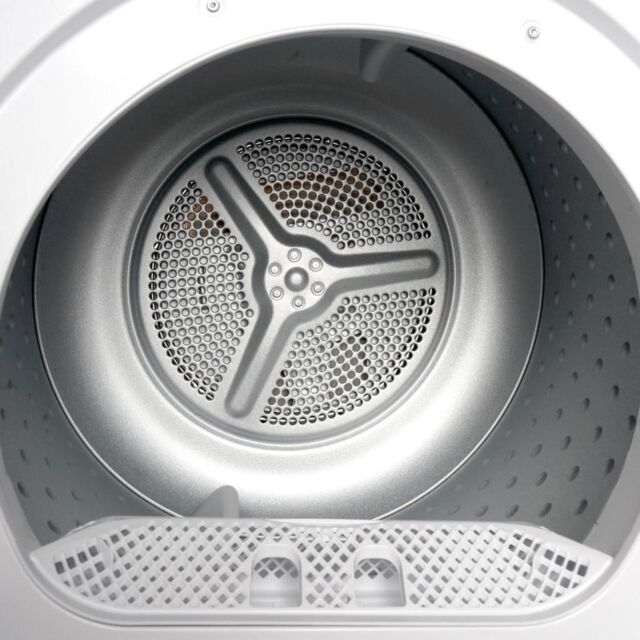 Montpellier MHP10SDW 10kg Heatpump Sensor Tumble Dryer - White