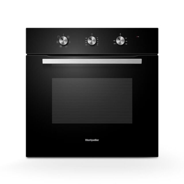 Montpellier MINDPACK Single Fan Oven & Induction Hob Pack