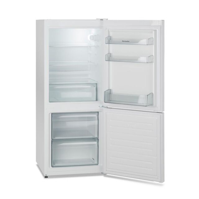 Montpellier MLF136EW Low Frost Fridge Freezer In White