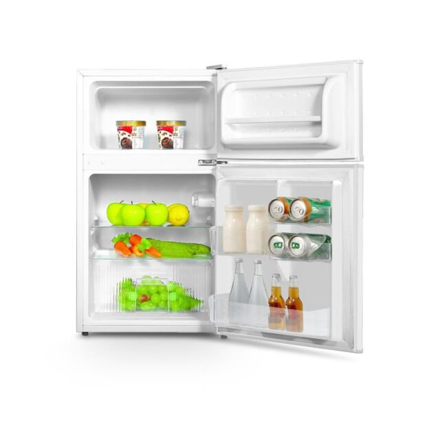 Montpellier MS2035EW Static Undercounter Fridge Freezer In White