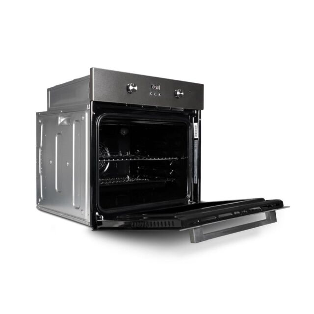 Montpellier MSBFO65SST 65ltr Built In Single Oven With Digital Timer