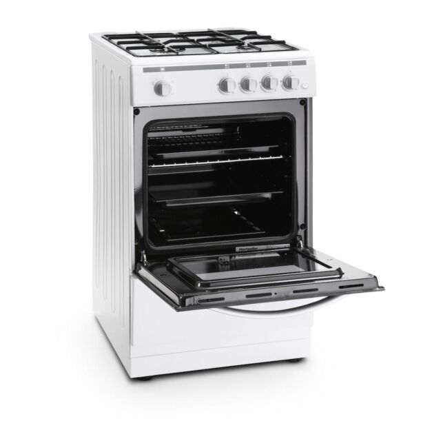 Montpellier MSG50W 50cm Single Cavity Gas Cooker