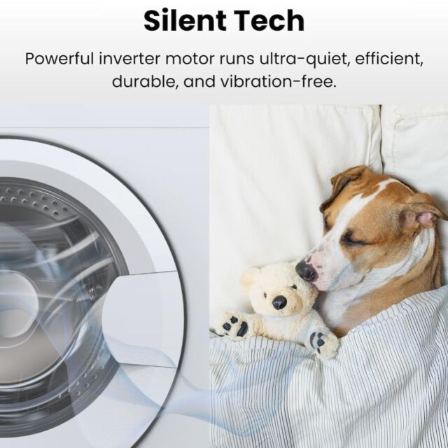 Teknix BITKWD8614 Integrated 8/6kg Washer Dryer with 1400rpm Spin - White