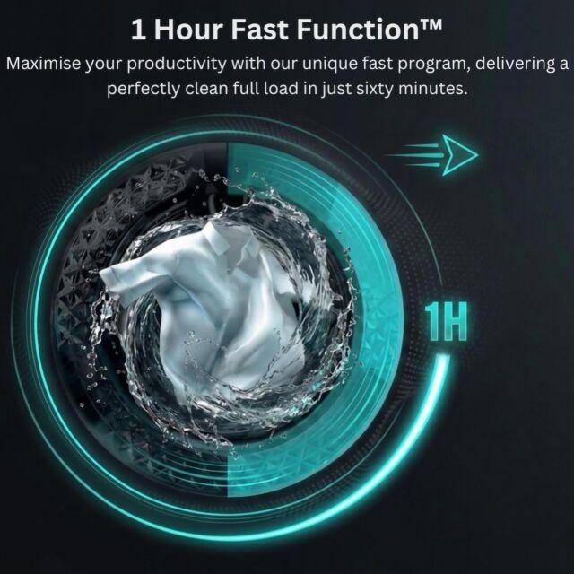 10kg 1400 Spin Washing Machine