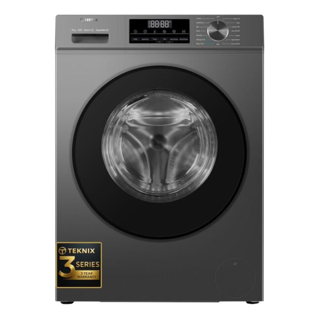 Teknix TK3W814XS 8kg 1400 spin Washing Machine