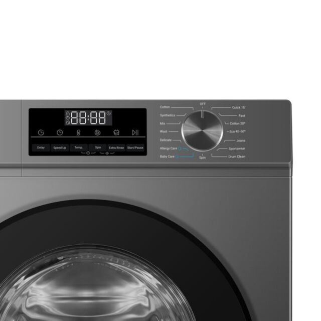 Teknix TK3W814XS 8kg 1400 spin Washing Machine